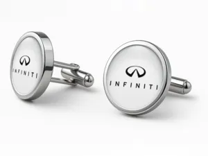 Infiniti Novelty Cufflinks Unique Premium Drift Style Edition
